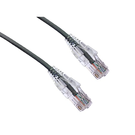 Axiom 2Ft Cat6A Bendnflex Ultra-Thin Snagless Patch Cable 650Mhz